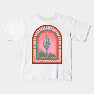 Electric Cactus Kids T-Shirt